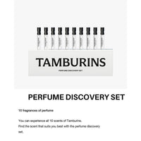 [Tamburins] Perfume Discovery Set 10 fragrance mini set (2mlx10ea)