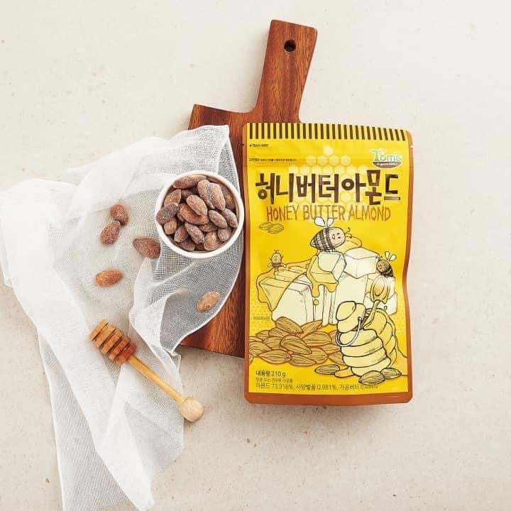[Hbaf] Koreas smakfulleste mandel-snack 