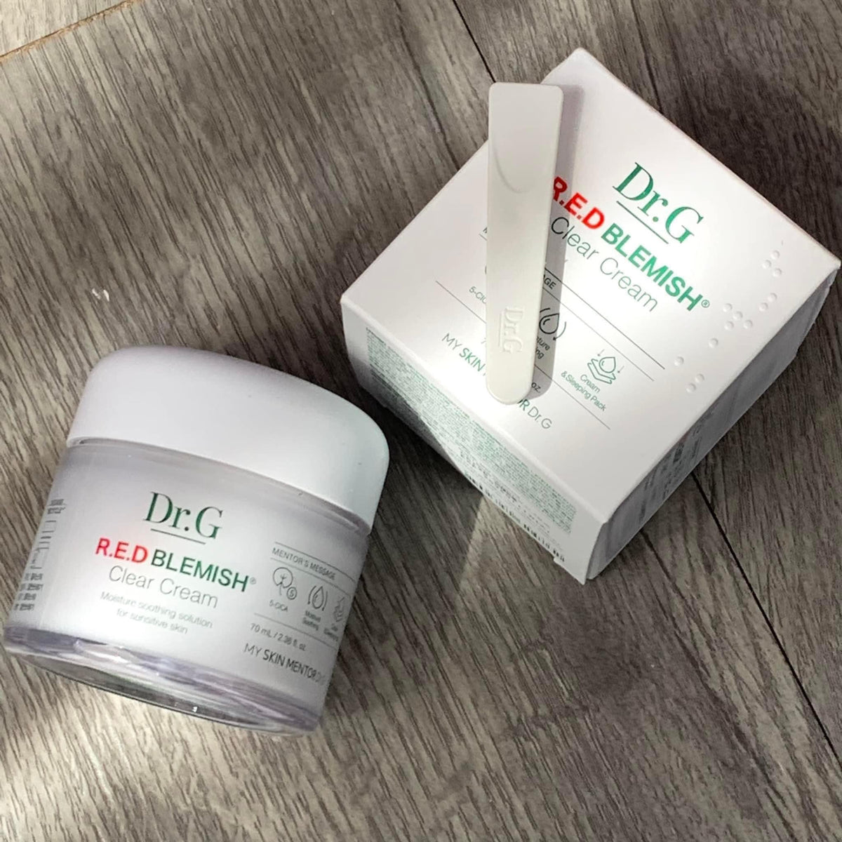 [Dr.G] Red Blemish Clear Cream 70ml 