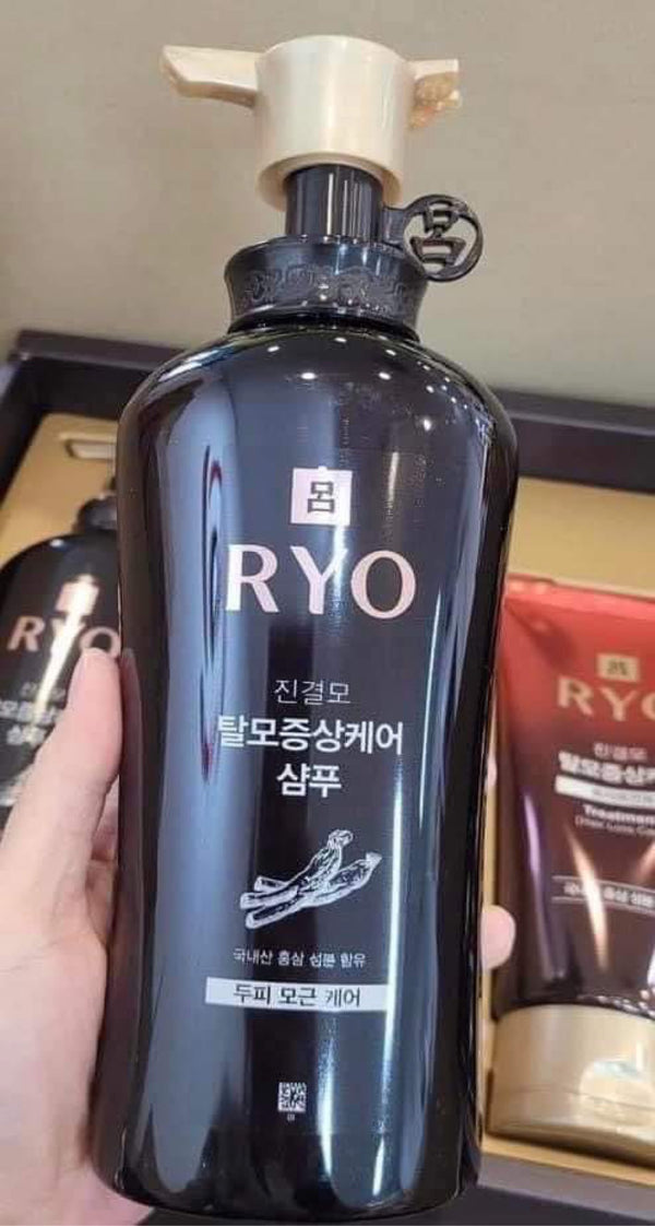 [Ryo]Jinkyulmo håravfallspleiesjampo 490ml 