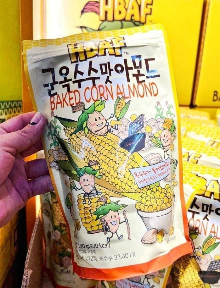 [Hbaf] Korea’s Tastiest Flavored Almond Snack