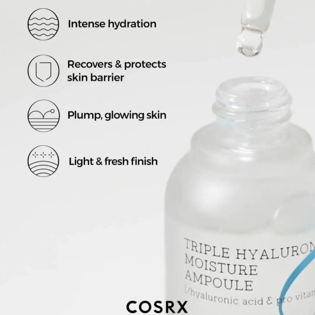 [Cosrx] Triple Hyaluronic Moisture Ampoule 40ml