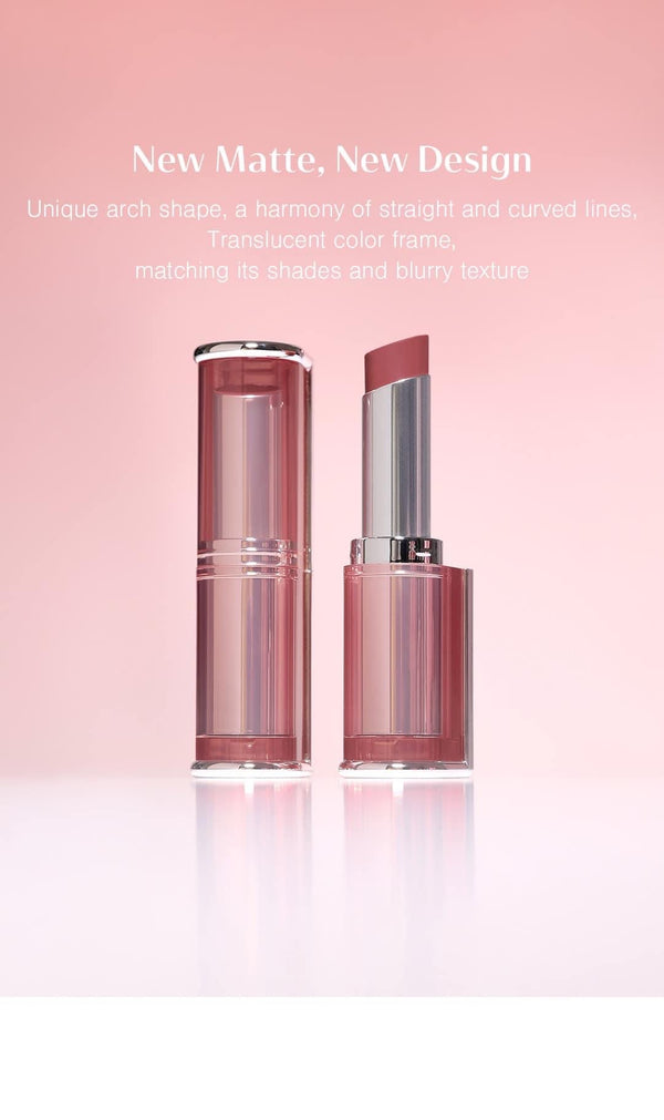 [3Ce] Blur Matte Lipstick 4g Soft Layering 2023