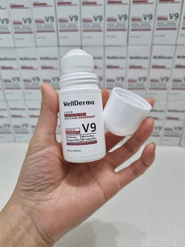[WellDerma] Super Glutathione Whitening Deodorant 60ml 