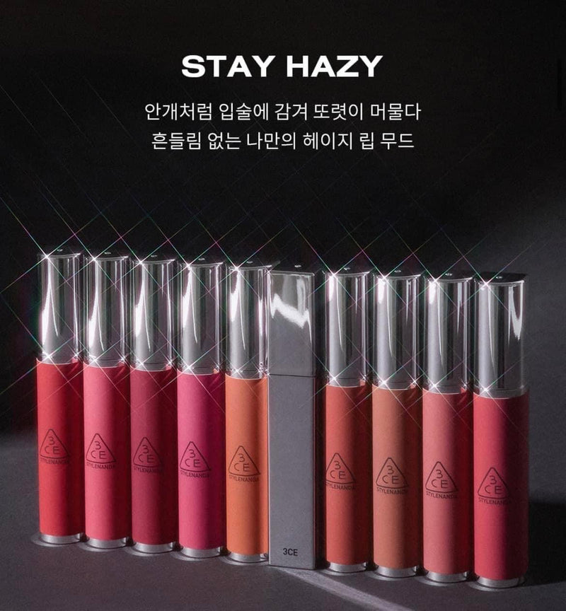 [3CE] Hazy Lip Clay 4g