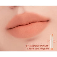 [Rom&nd] Lip Mate Pencil with finger brush 0.5g