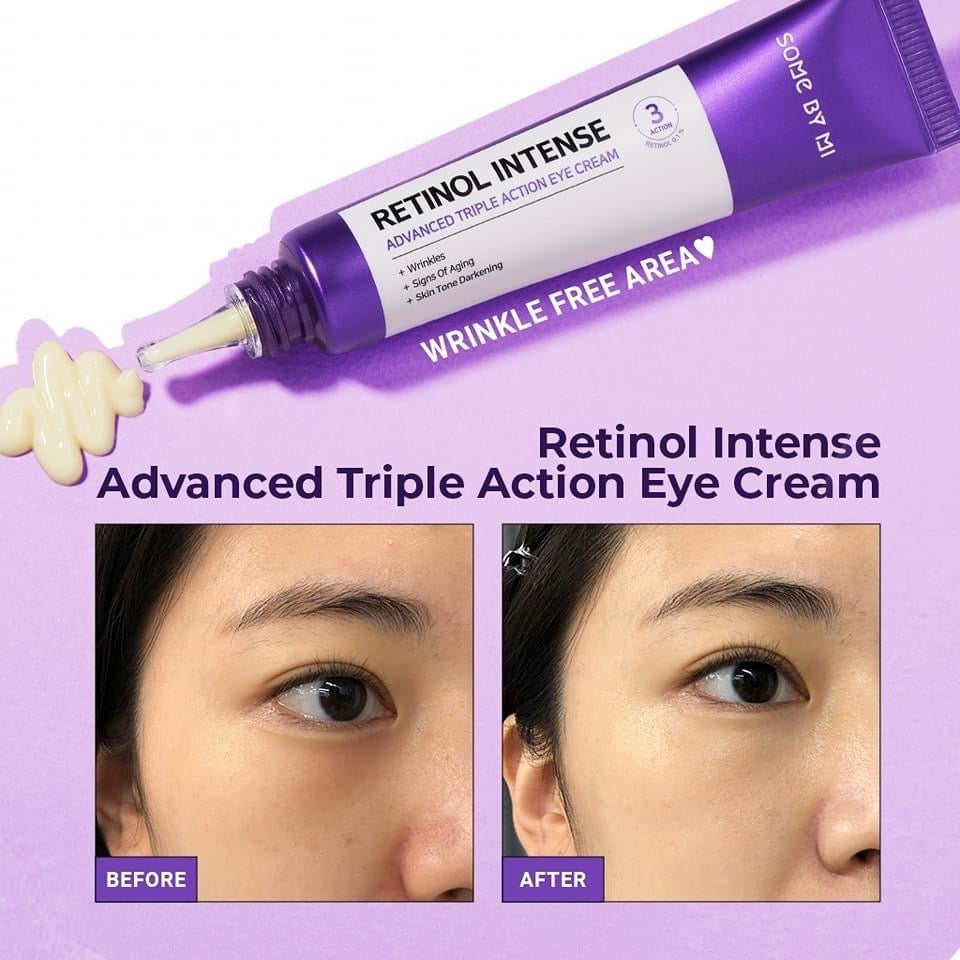 [SomeByMi] Retinol Intense Advanced Triple Action Eye Cream 30ml 