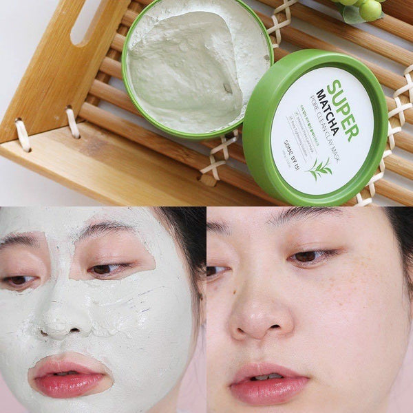 [SomeByMi] Super Matcha Pore Clean Clay Mask 100g 