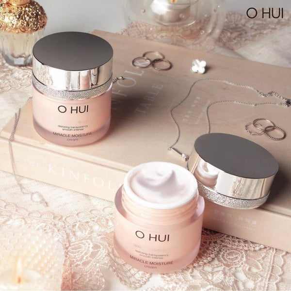 [Ohui] SET Miracle Mositure Cream Double Edition 60mlx2