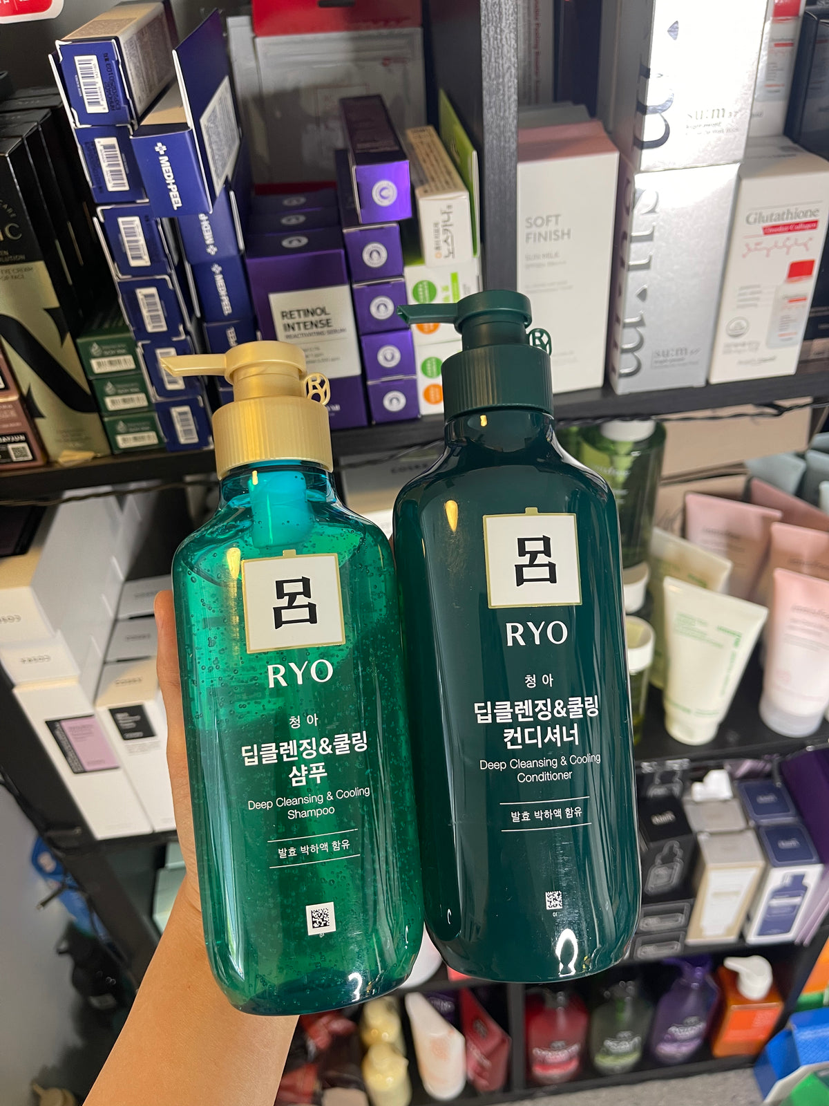 [Ryo] Hårsjampo og balsam 400ml-550ml