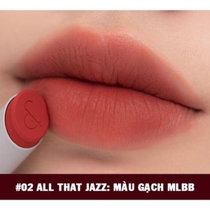 [Rom&nd] New Zero Matte Lipstick 3g - version 2