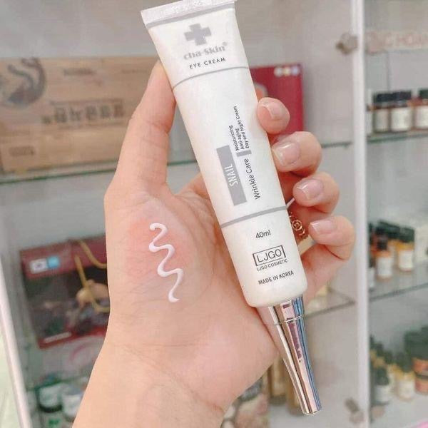 Cha Skin Snail Wrinkle Care Eye Cream 40ml ABEAUTYCARE AS