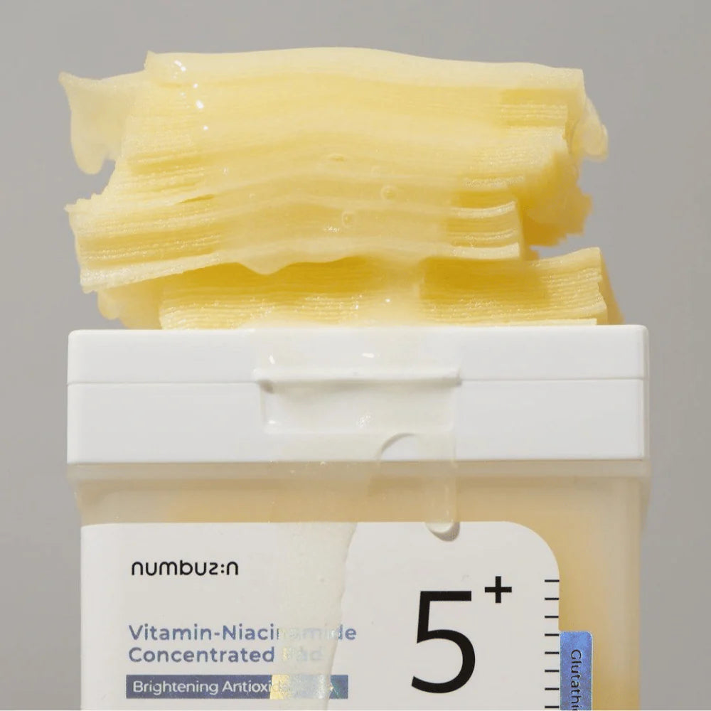 [Numbuz:n] No.5 Vitamin Concentrated Pad 70+70 pads
