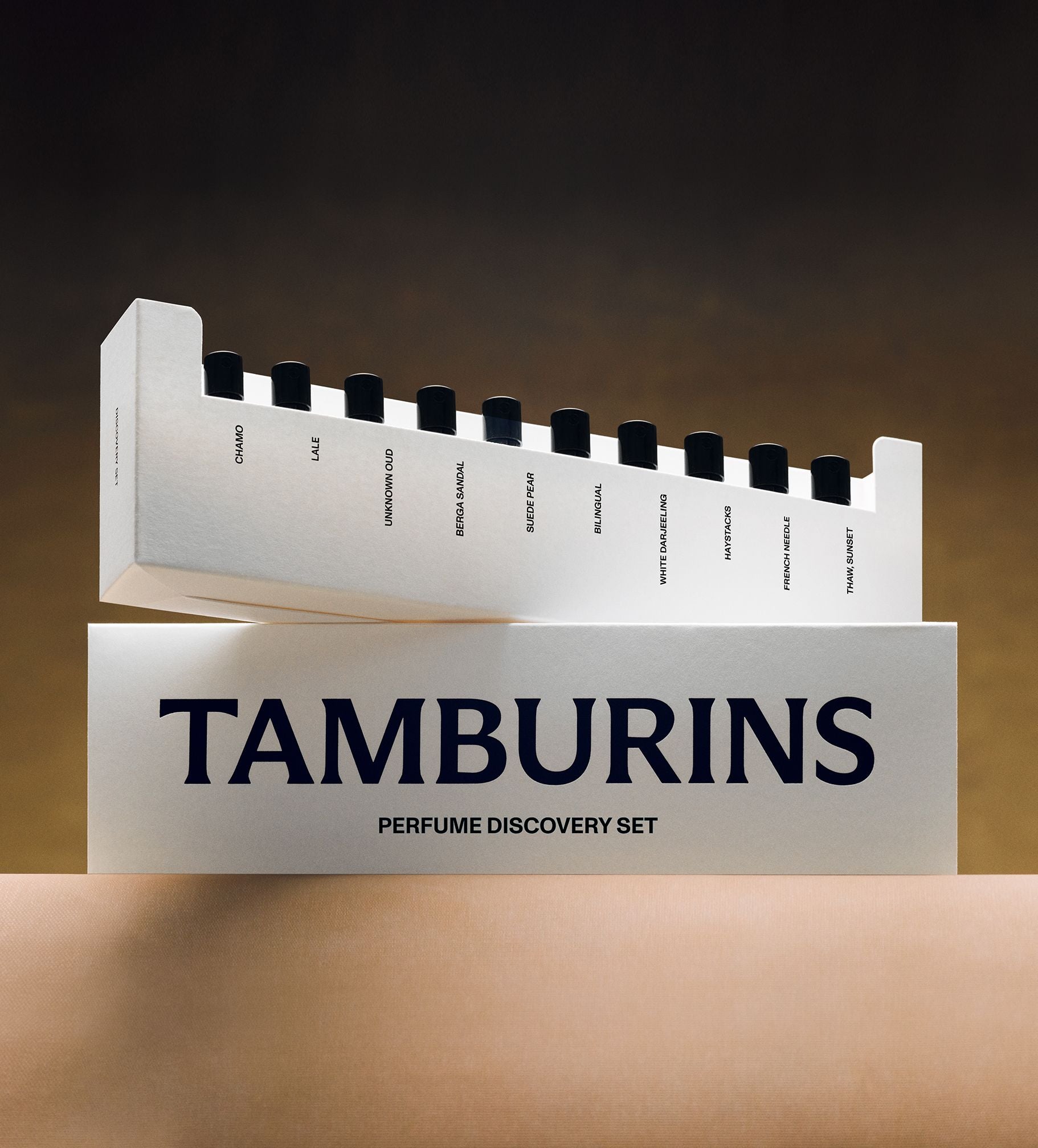 TAMBURINS SUEDE PEAR