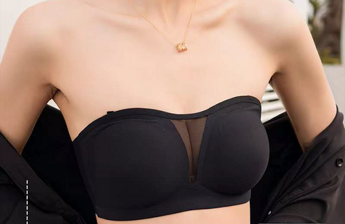 Push-up wrap bra invisible non-slip tube top - U01 – ABEAUTYCARE AS
