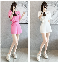 Casual sports shorts suit two-piece - SE01