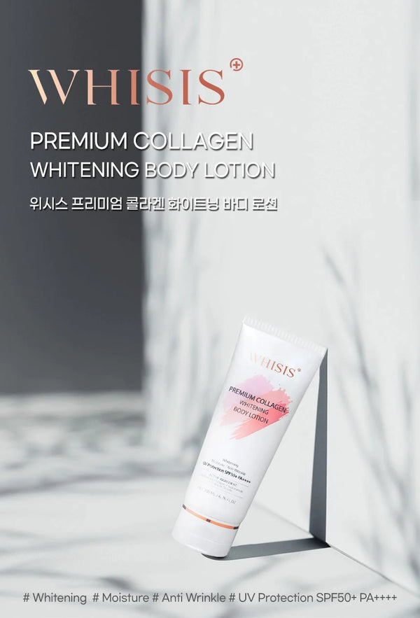 [Whisis] Collagen Whitening Body Lotion SPF50+ PA+++ 200ml
