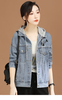Jeans coat - K02