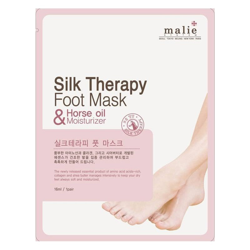 [Malie] Silky Therapy Foot Mask 16ml