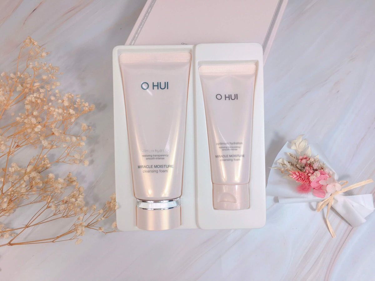[Ohui] Miracle Moisture Cleansing Foam 200ml Special Set