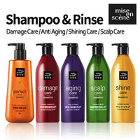[Miseenscene] Shampoo & Rinse Set 680mlx2