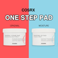 [COSRX] One Step Moisture Up Pad 70pcs 135ml