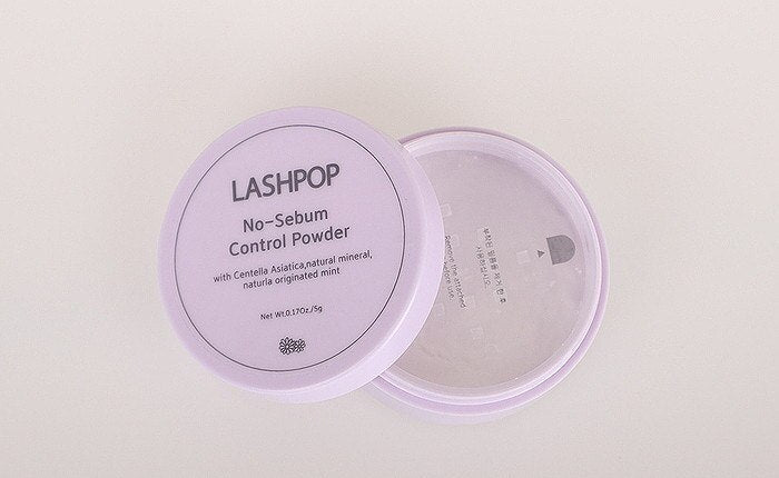 [Lashpop] No-sebum control powder 5g