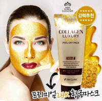 3W CLINIC Collagen Luxury Gold Peel Off Pack 