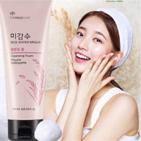 [The Face Shop] Rice Water Bright Cleansing Foam 150ml 