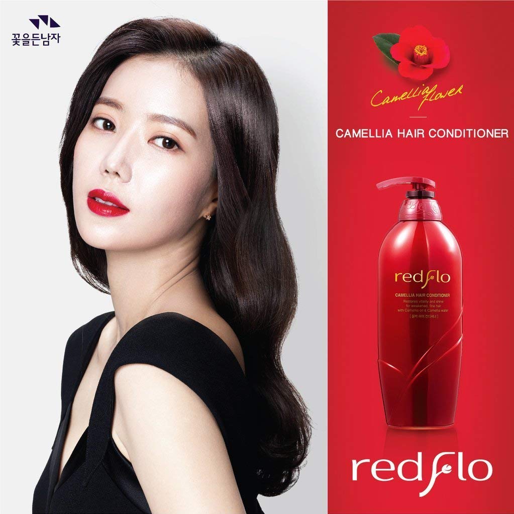 [Redflo] Camellia Hair Shampoo 700ml &amp; Balsam 750ml