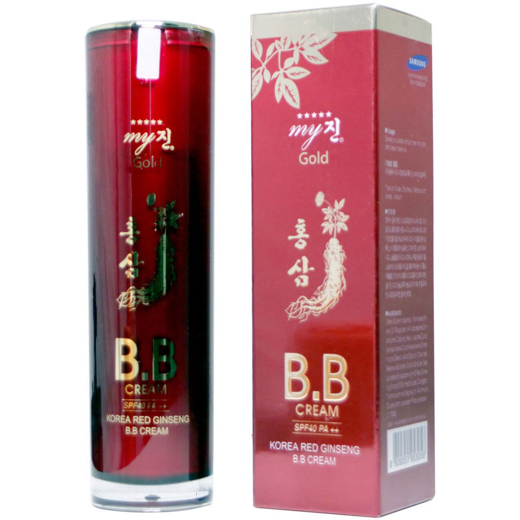 [My Su] Red Ginseng BB Cream SPF45 PA ++ 40ml 
