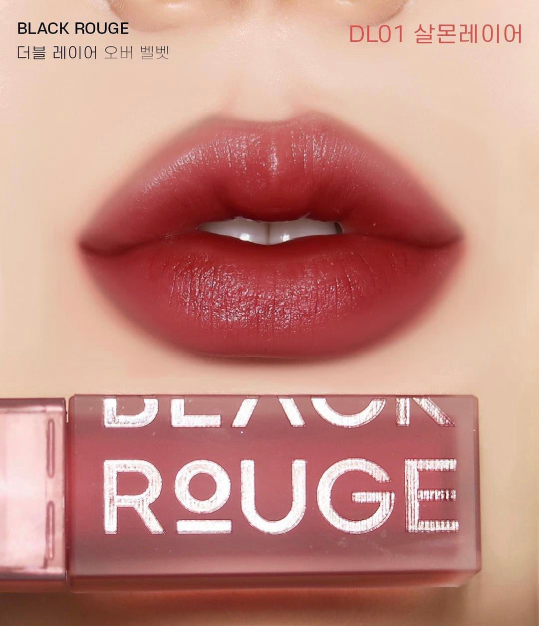 [Black Rouge] Double layer Over Velvet 4.1g