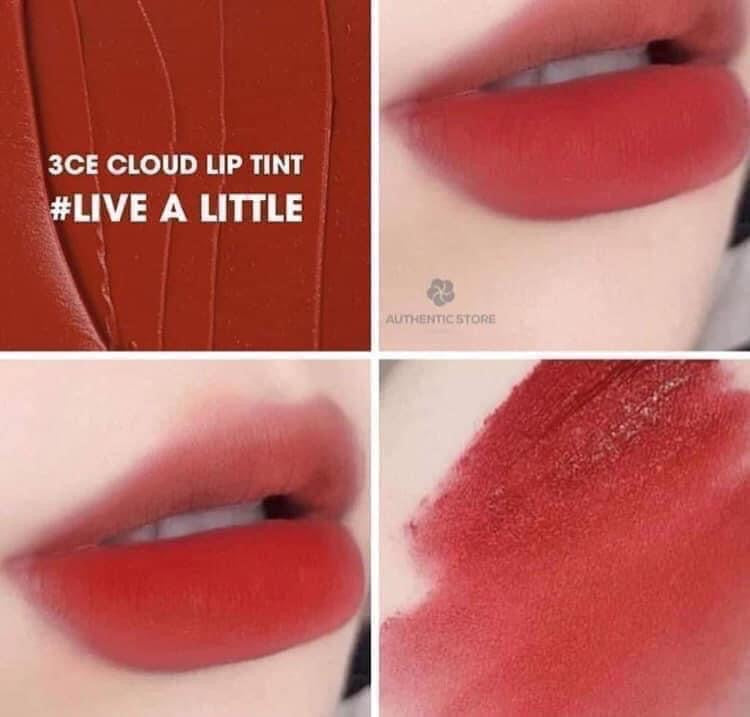 [3CE] Cloud Lip Tint lipstick 3.6g