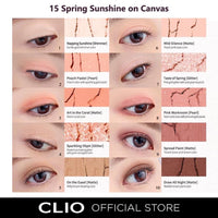 [Clio] Pro Eye Palette