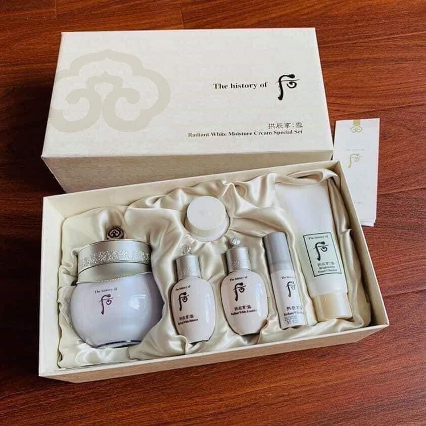 History of whoo whitening deals moisture cream