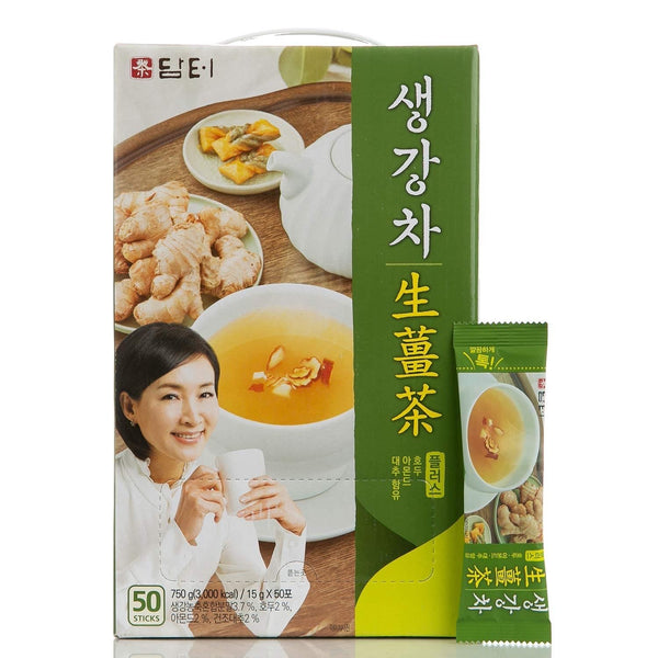 [Damtuh] Korean Traditional Ginger Tea Plus, Ginger Powder 18g*50ea 900g