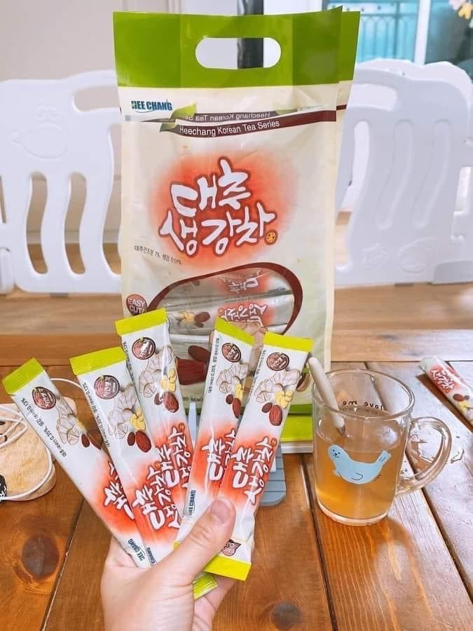 [Hee Chang] jujube & ginger tea 50 sticks 900g