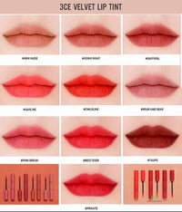 [3CE] Velvet lip tint
