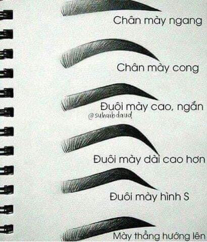 [The Whoo] Gongjinhyuang Mi eyebrow pencil 1 ea + 1ea refill