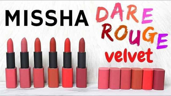 MISSHA Dare Rouge Velvet Lipstick