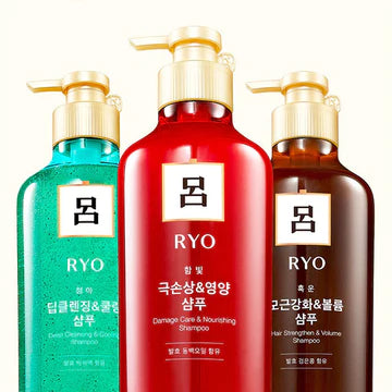 [Ryo] Hair Shampoo/ Conditioner 550ml