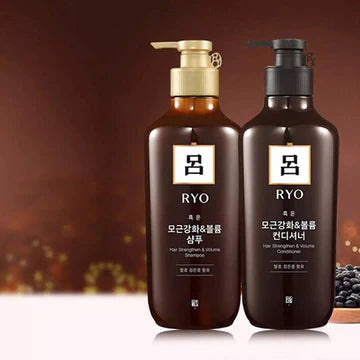 [Ryo] Hair Shampoo/ Conditioner 550ml