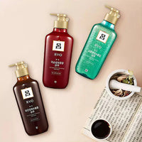 [Ryo] Hair Shampoo/ Conditioner 550ml