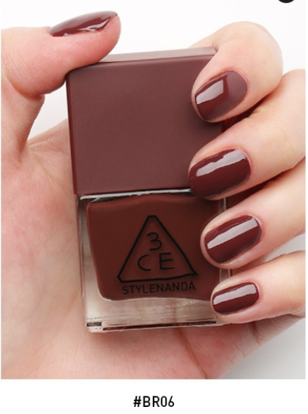 [3CE] Mood Receipe Long Lasting Nail Lacquer