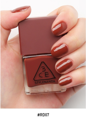 [3CE] Mood Receipe Long Lasting Nail Lacquer
