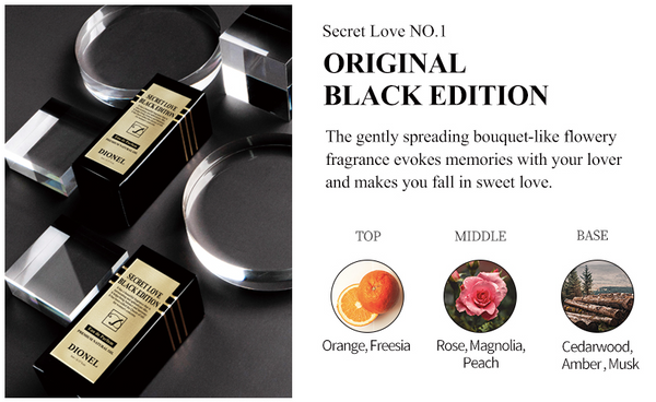 [Dionel] Secret Love Black Edition indre parfyme 5ml