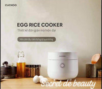[Cuckoo] Egg Rice Cooker 0.5L & 1.08L