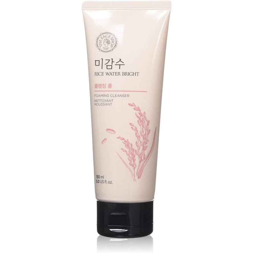 Rice Water Bright Cleansing Foam 150 ml – The Face Shop