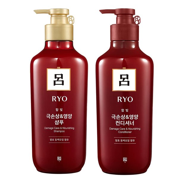 [Ryo] Hårsjampo og balsam 400ml-550ml