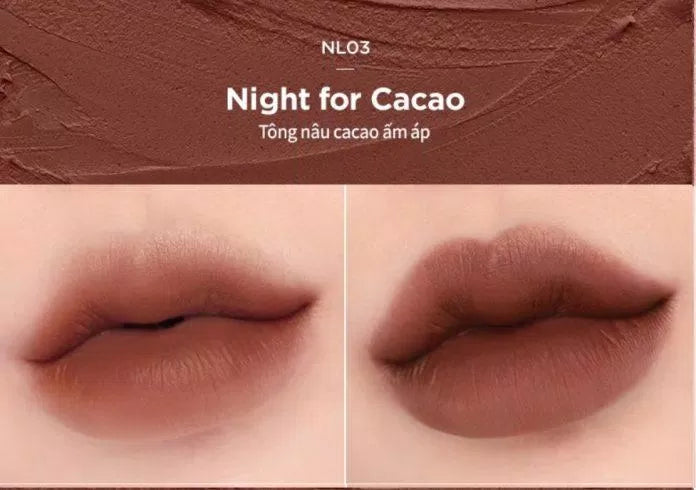 [Merzy] Noir In The Lipstick (3.5g)